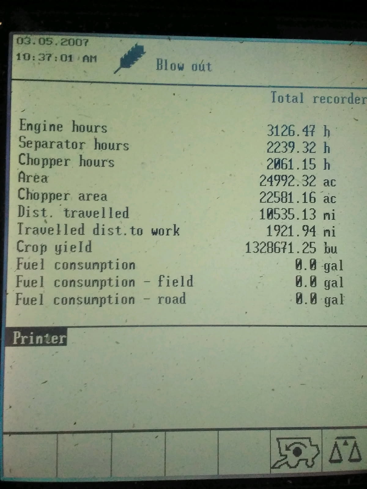 2006 CLAAS 580R Combine