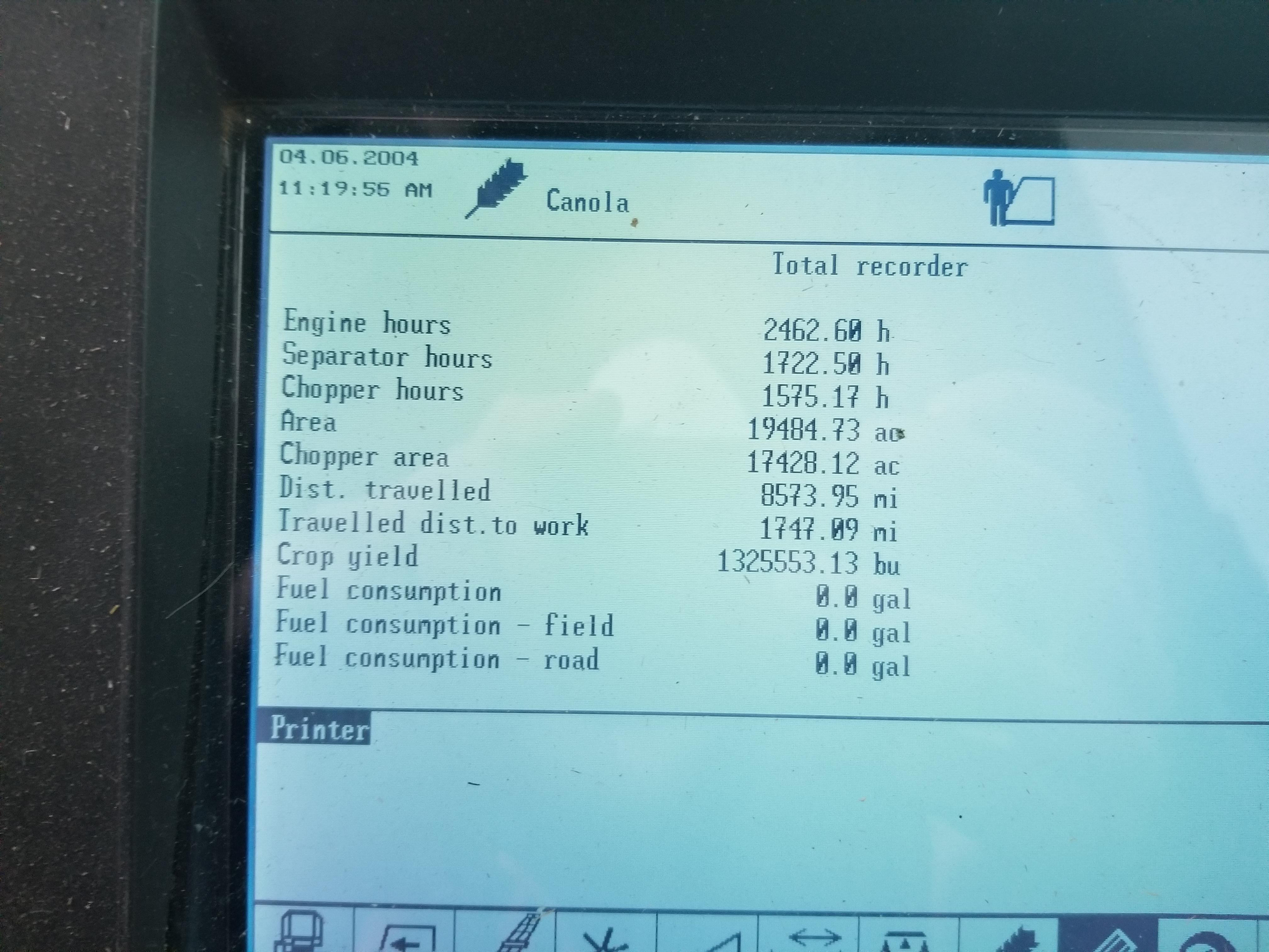 2006 CLAAS 580R Combine