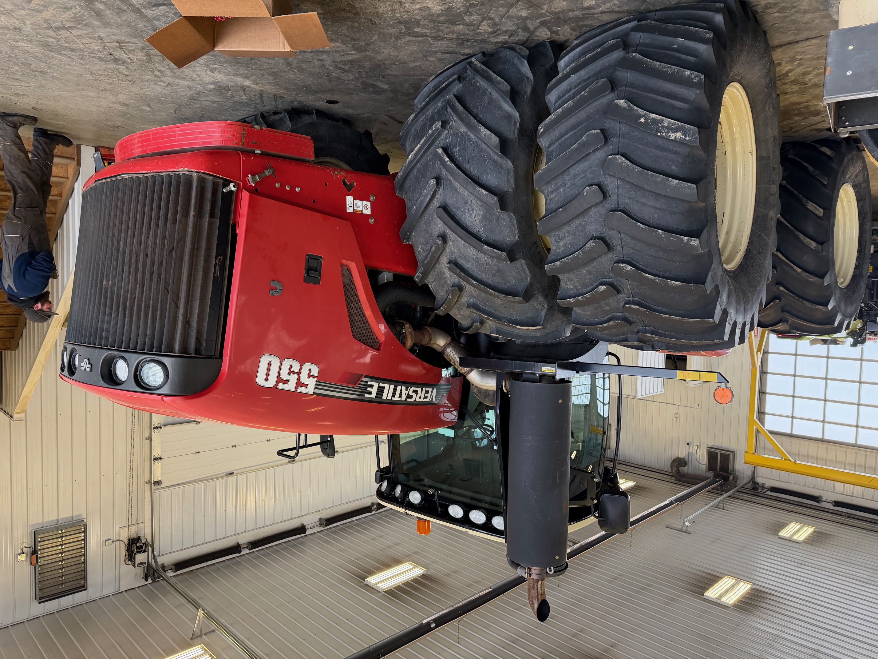 2013 Versatile 550 Tractor