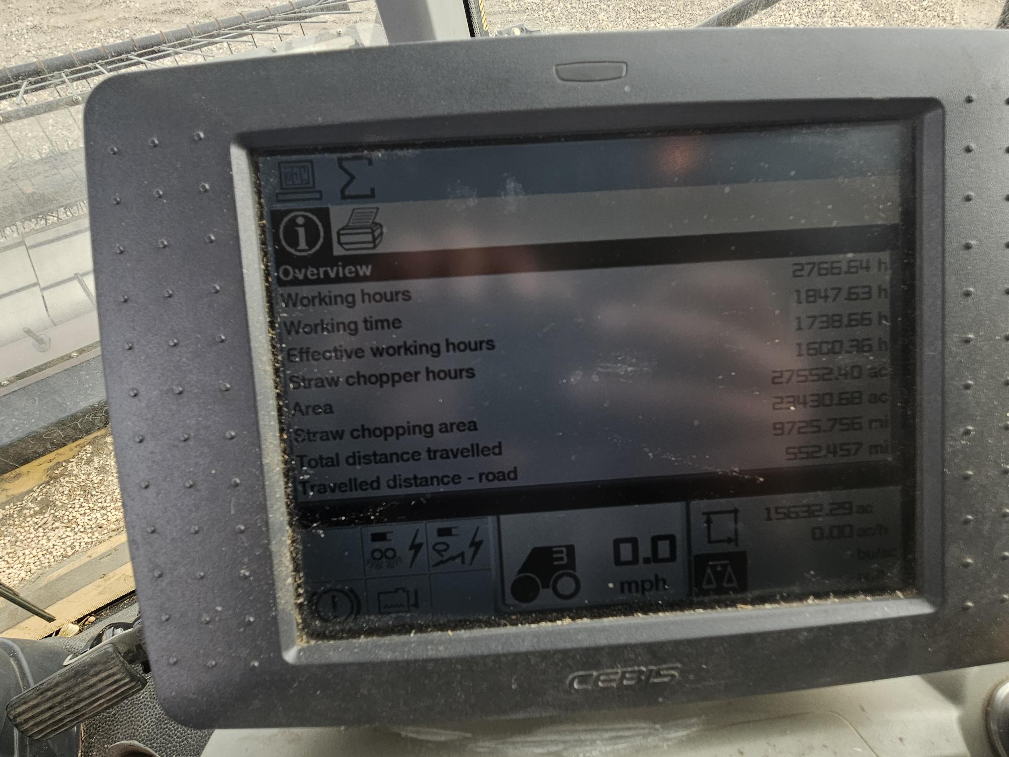 2013 CLAAS 670 Combine