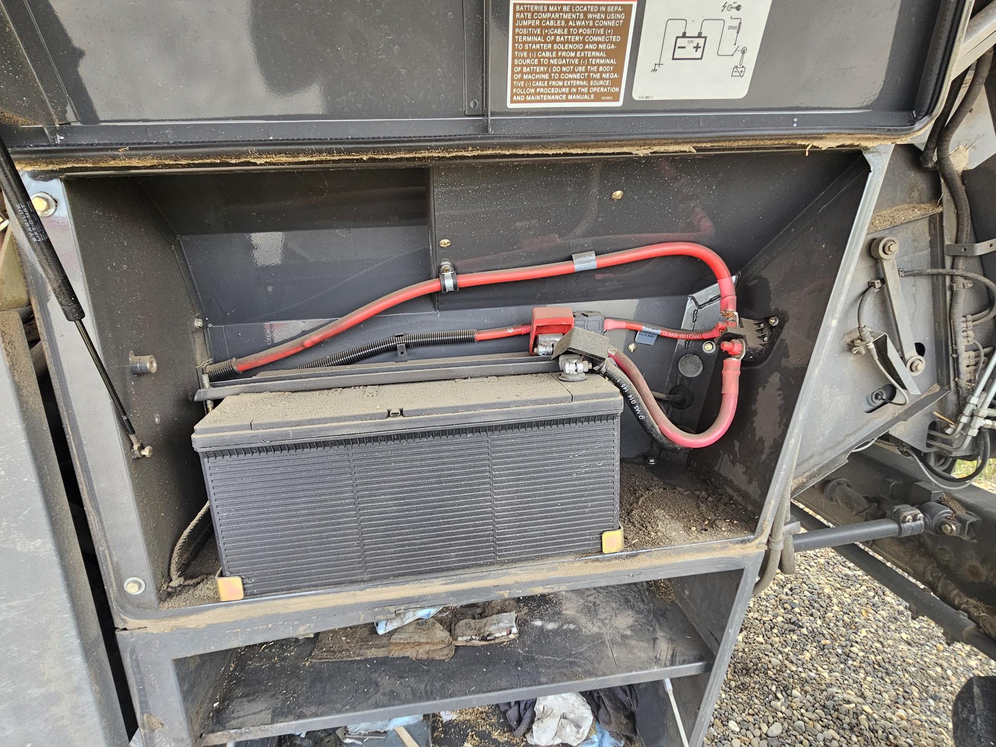 2013 CLAAS 670 Combine