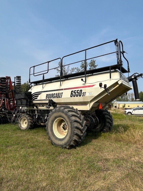 2009 Bourgault 6550 Air Tank/Cart