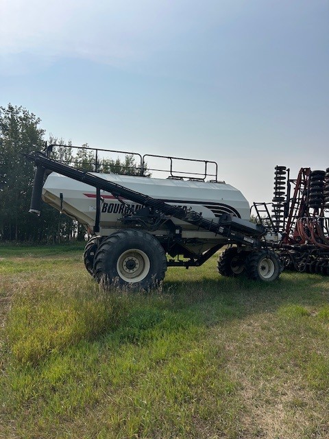 2009 Bourgault 6550 Air Tank/Cart