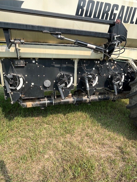 2009 Bourgault 6550 Air Tank/Cart