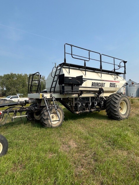 2009 Bourgault 6550 Air Tank/Cart