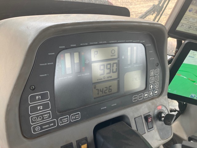 2011 Versatile 535 Tractor