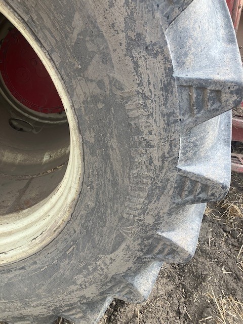 2011 Versatile 535 Tractor