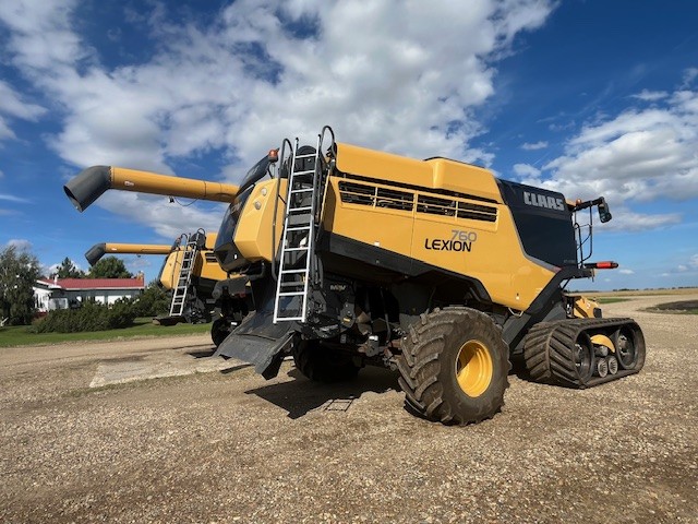 2018 CLAAS 760TT Combine