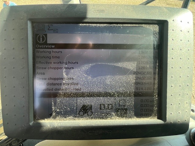 2018 CLAAS 760TT Combine