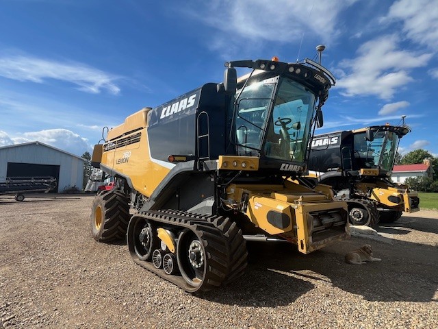2018 CLAAS 760TT Combine