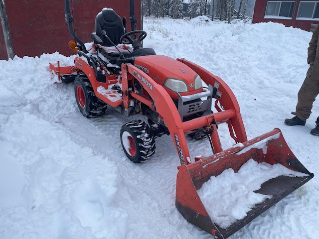 2013 Kubota BX25D Tractor