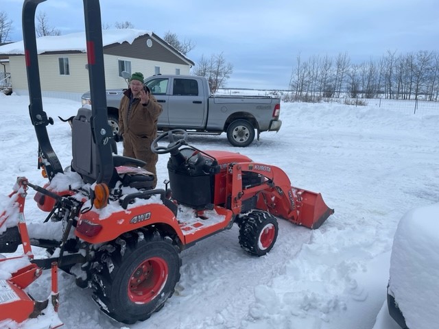 2013 Kubota BX25D Tractor