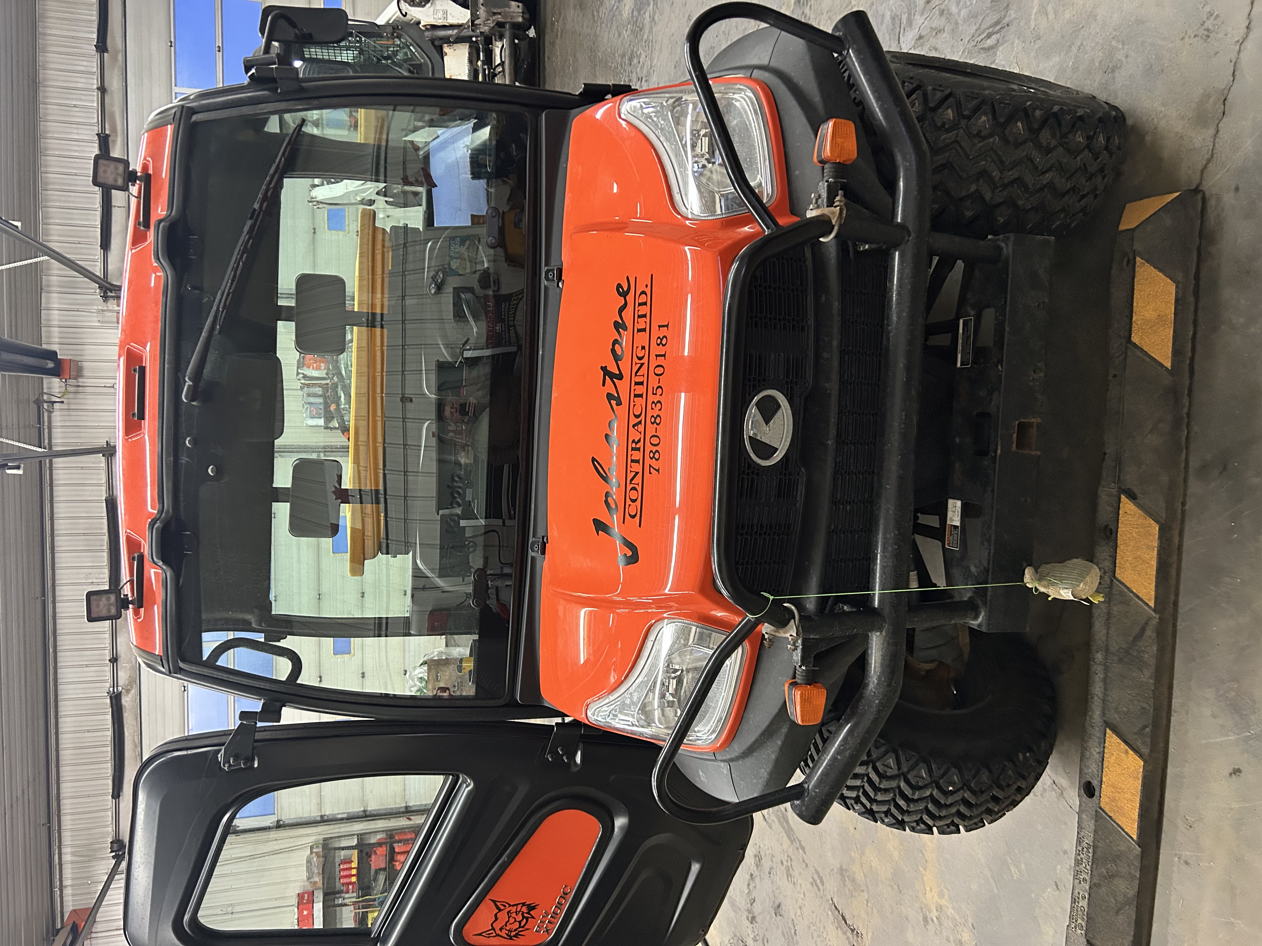 2017 Kubota RTV1100 Utility Vehicle