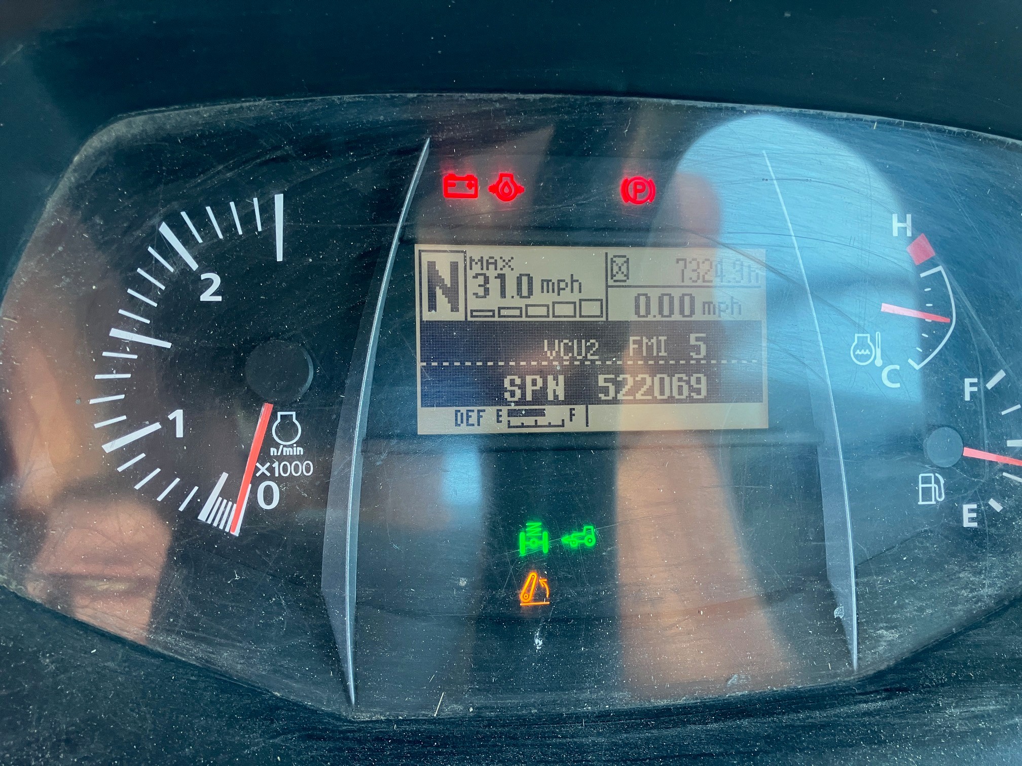 2018 Kubota M7-171 Tractor