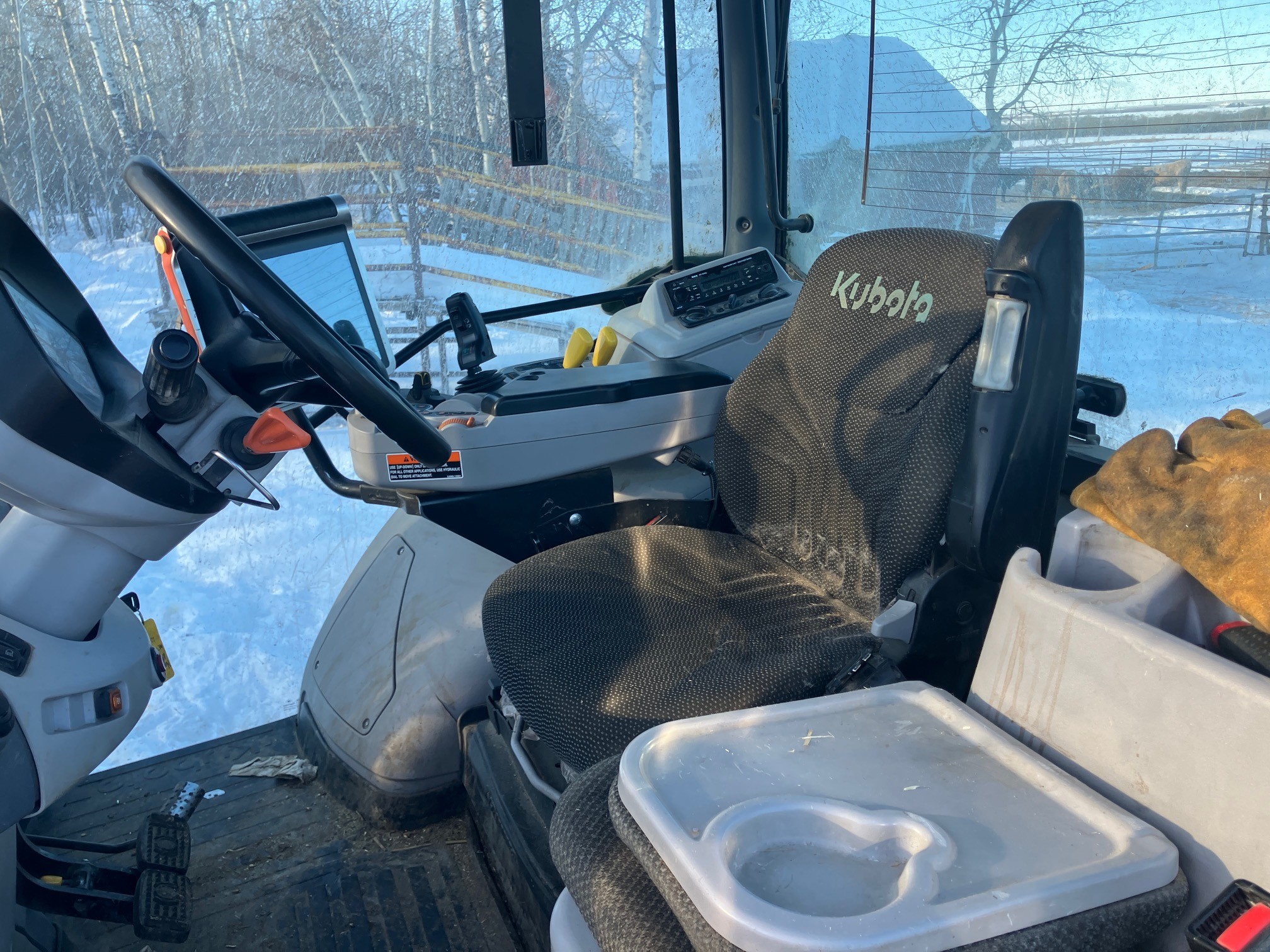 2018 Kubota M7-171 Tractor