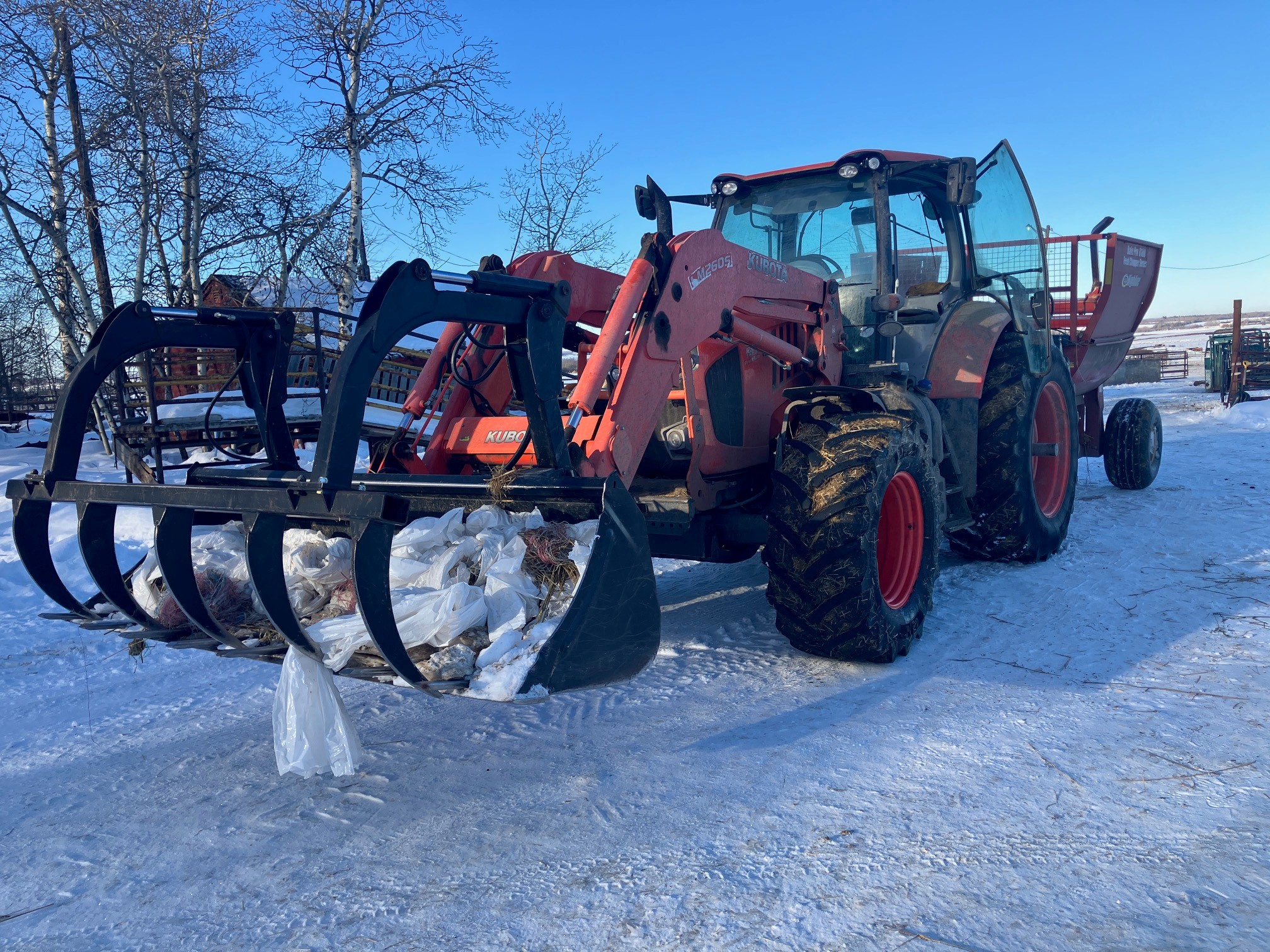 2018 Kubota M7-171 Tractor