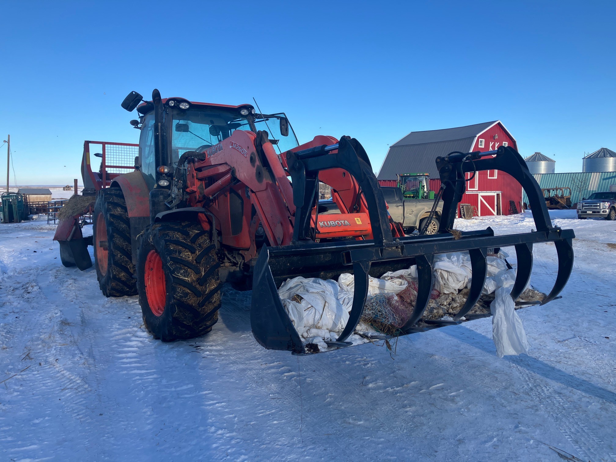 2018 Kubota M7-171 Tractor