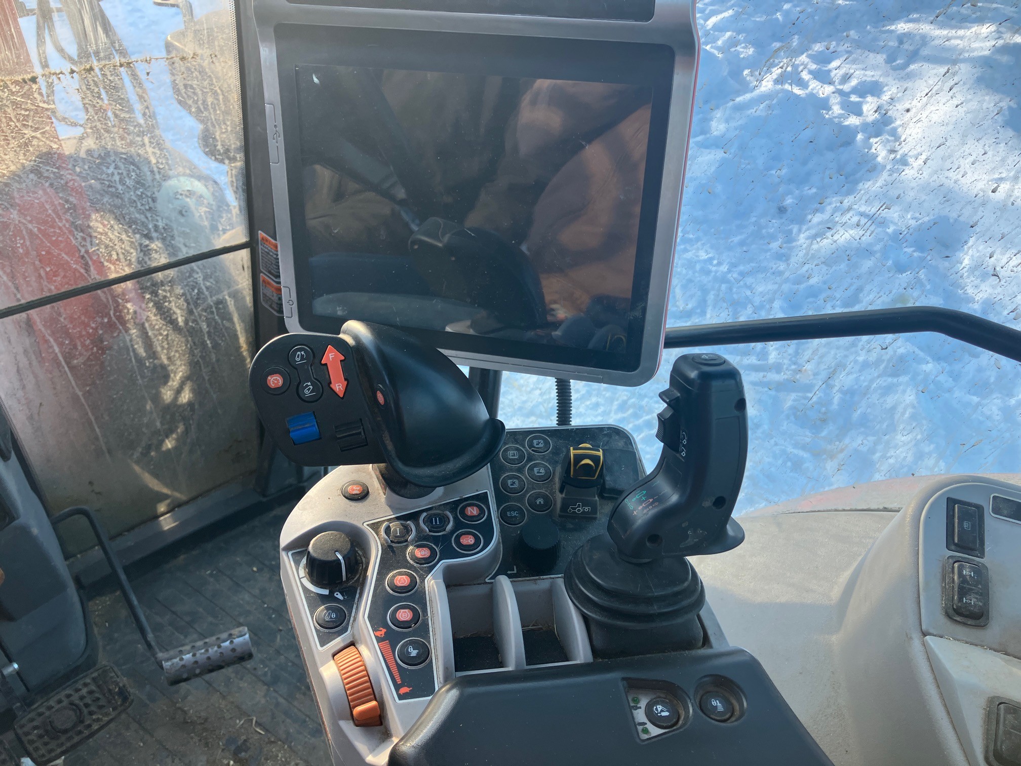 2018 Kubota M7-171 Tractor