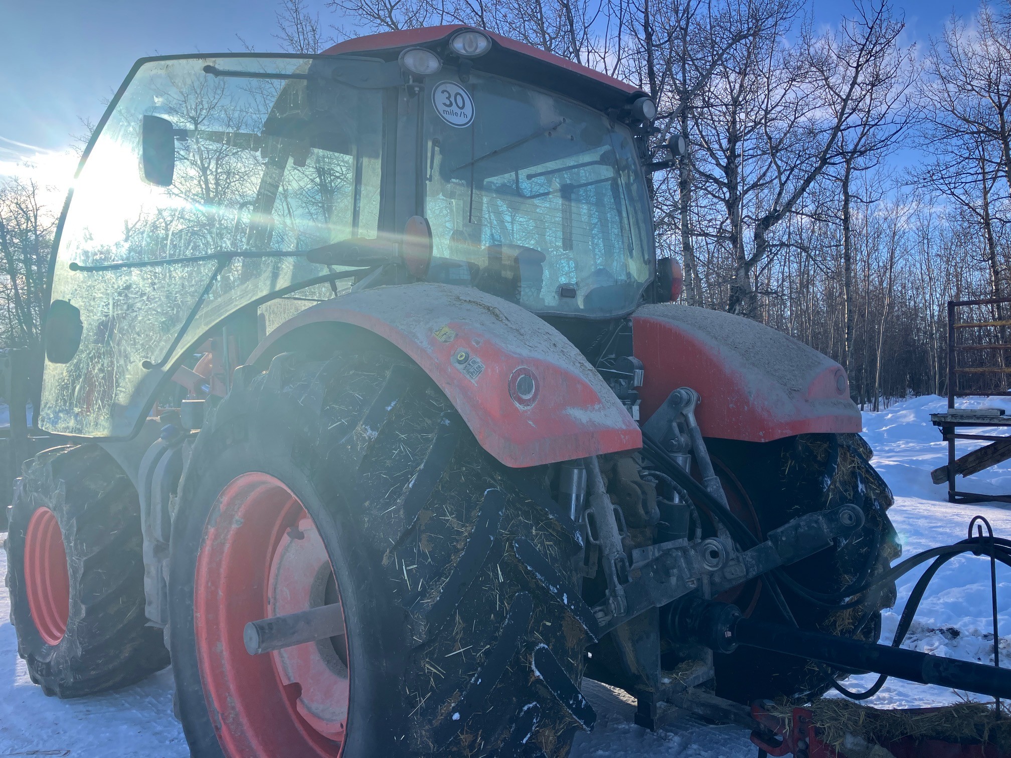 2018 Kubota M7-171 Tractor