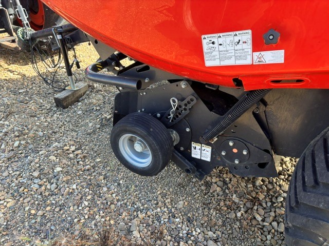 2017 Kubota BV4580 Baler/Round