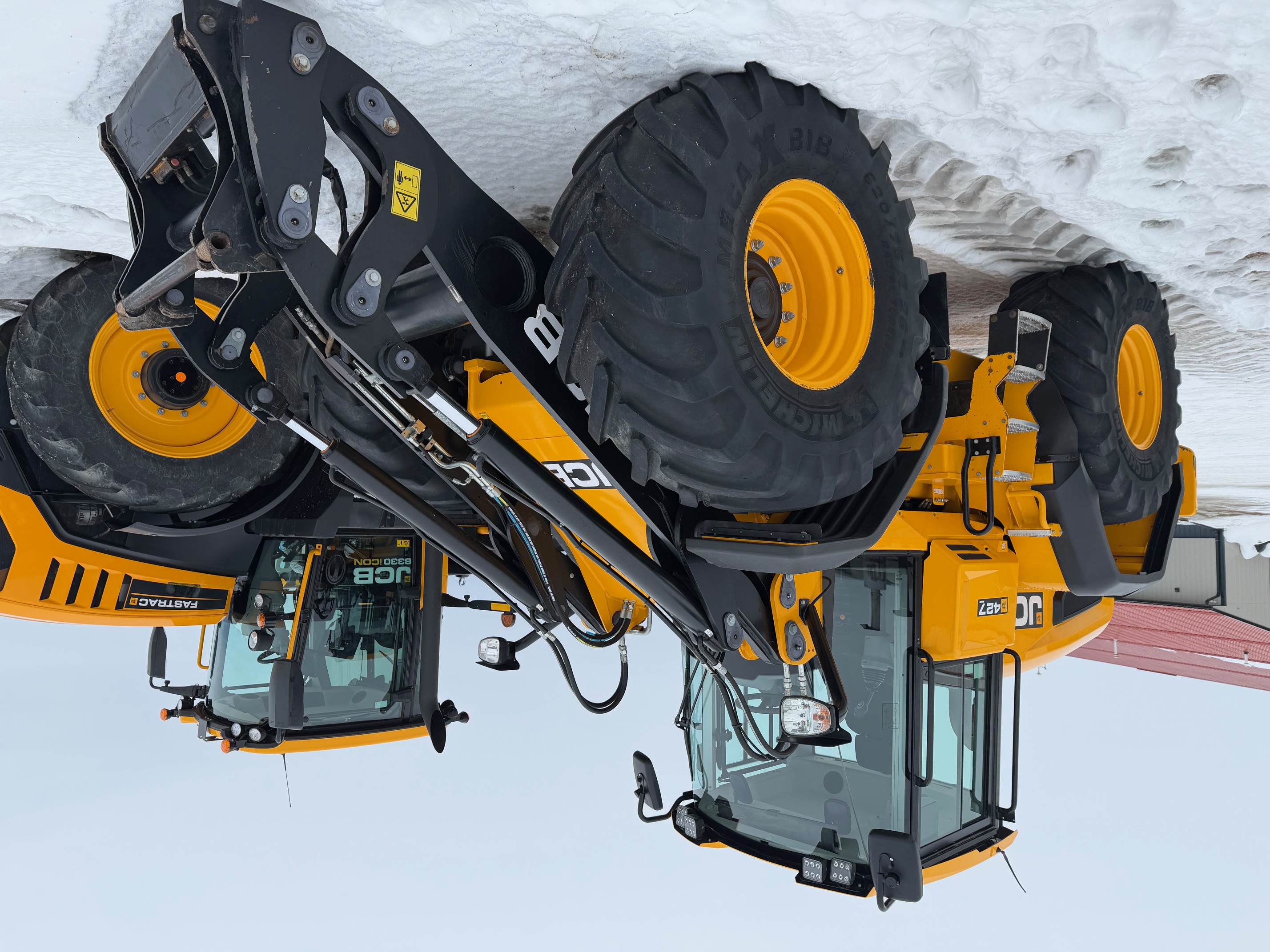 2024 JCB 427 AG T4F Wheel Loader