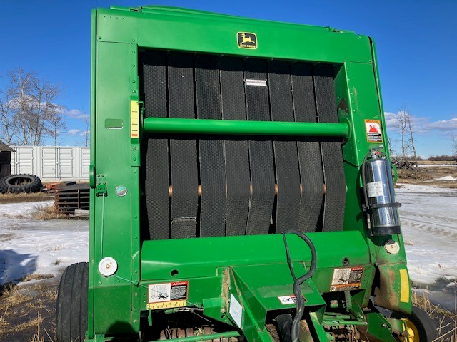 2001 John Deere 567 Baler/Round