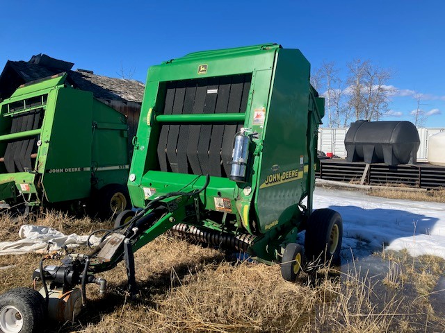 2001 John Deere 567 Baler/Round