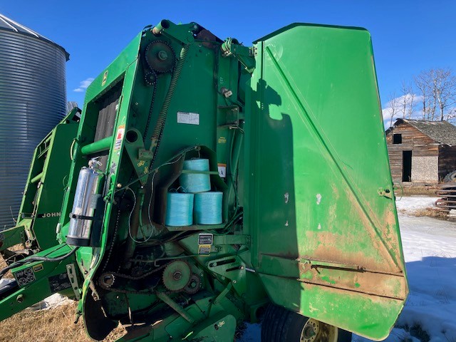 2001 John Deere 567 Baler/Round