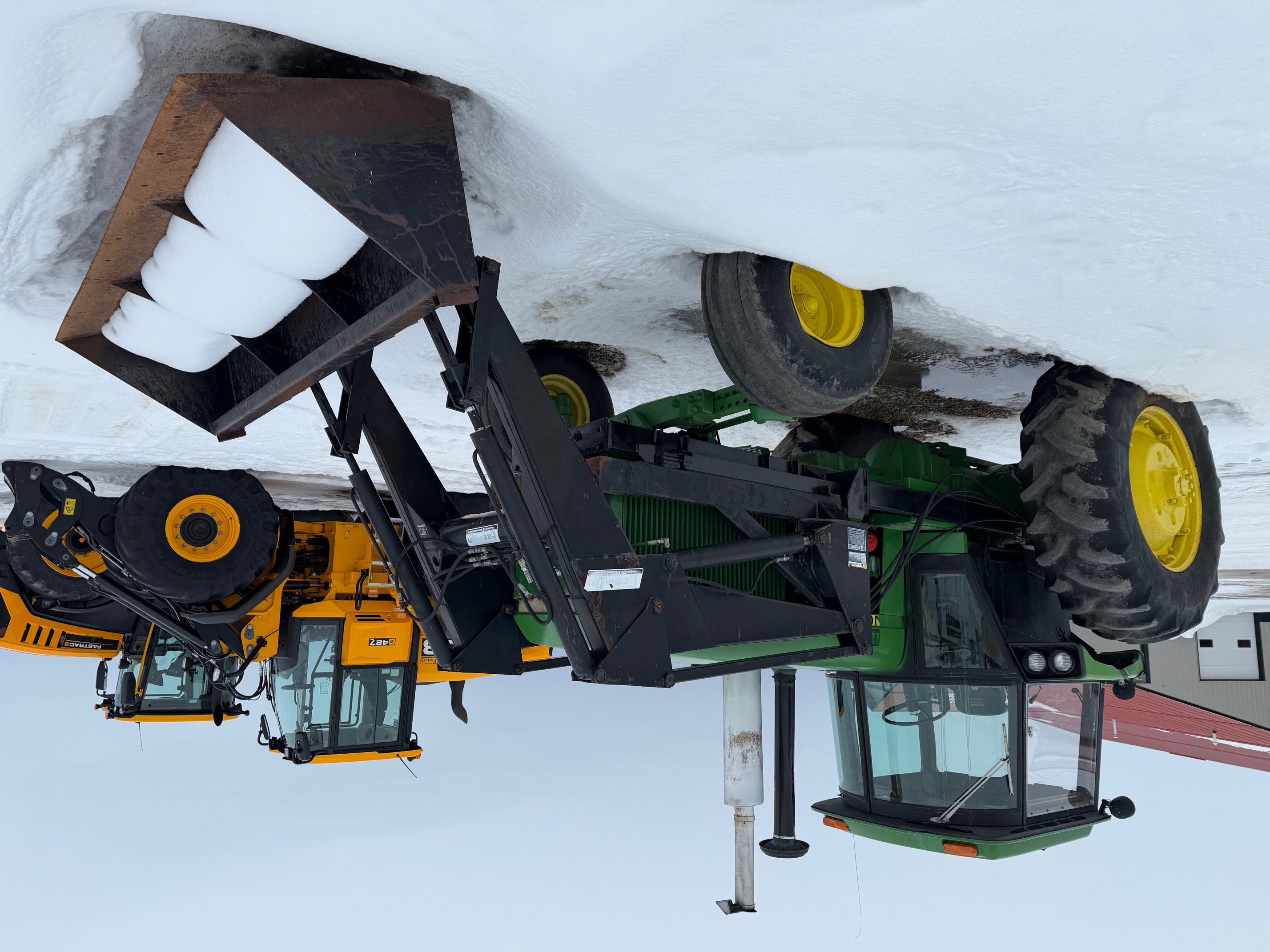 1986 John Deere 4650 Tractor