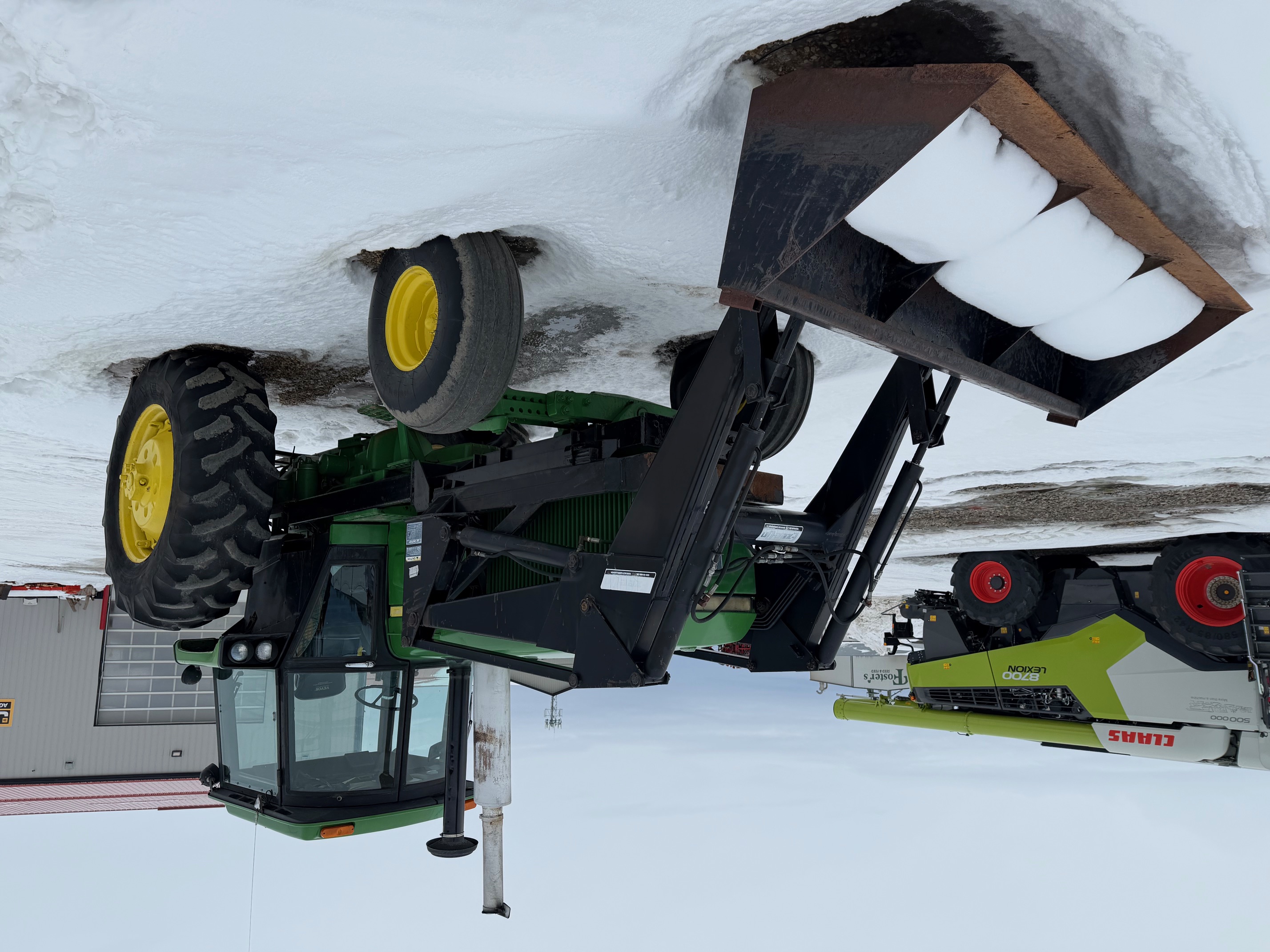 1986 John Deere 4650 Tractor