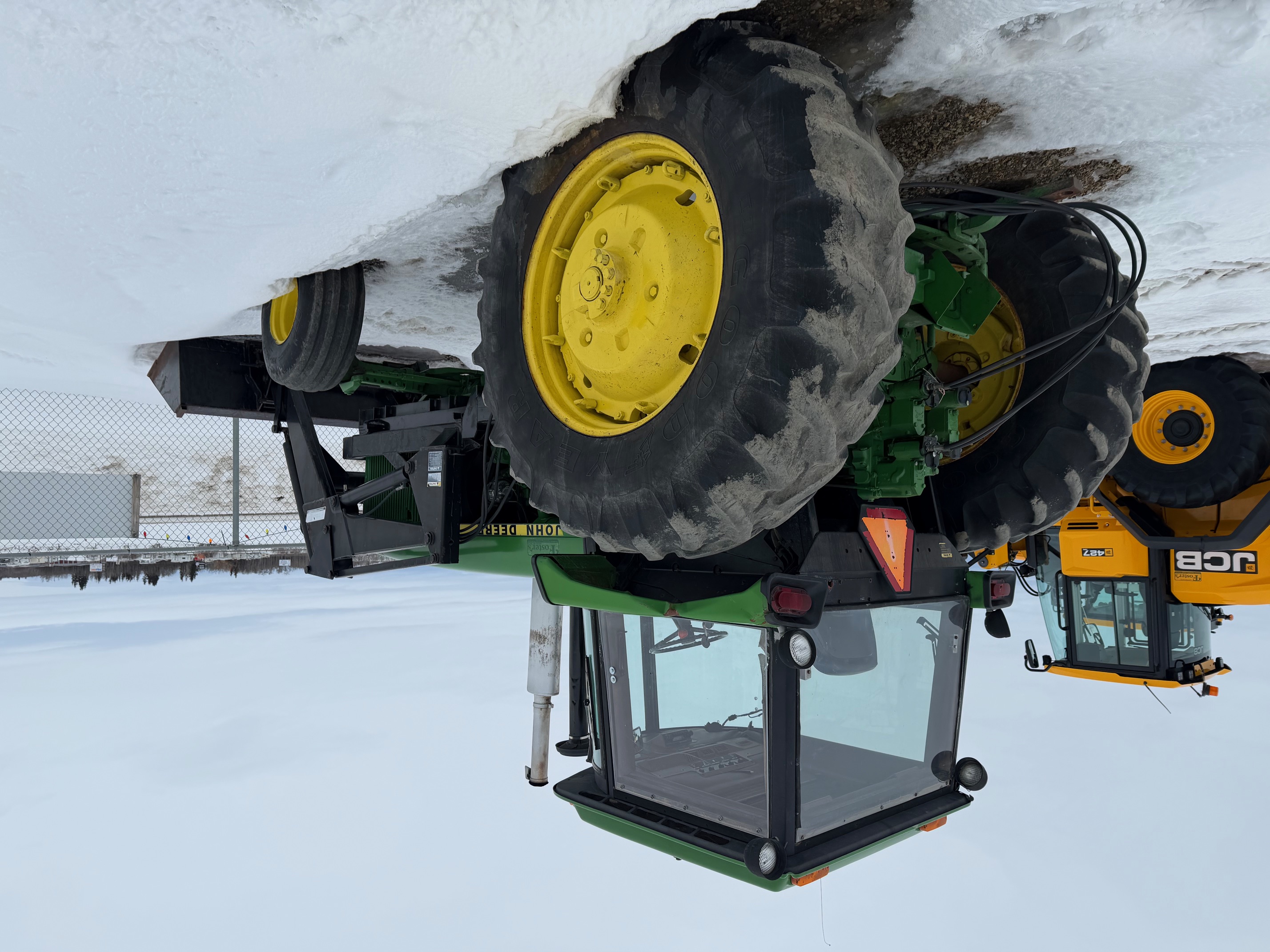 1986 John Deere 4650 Tractor
