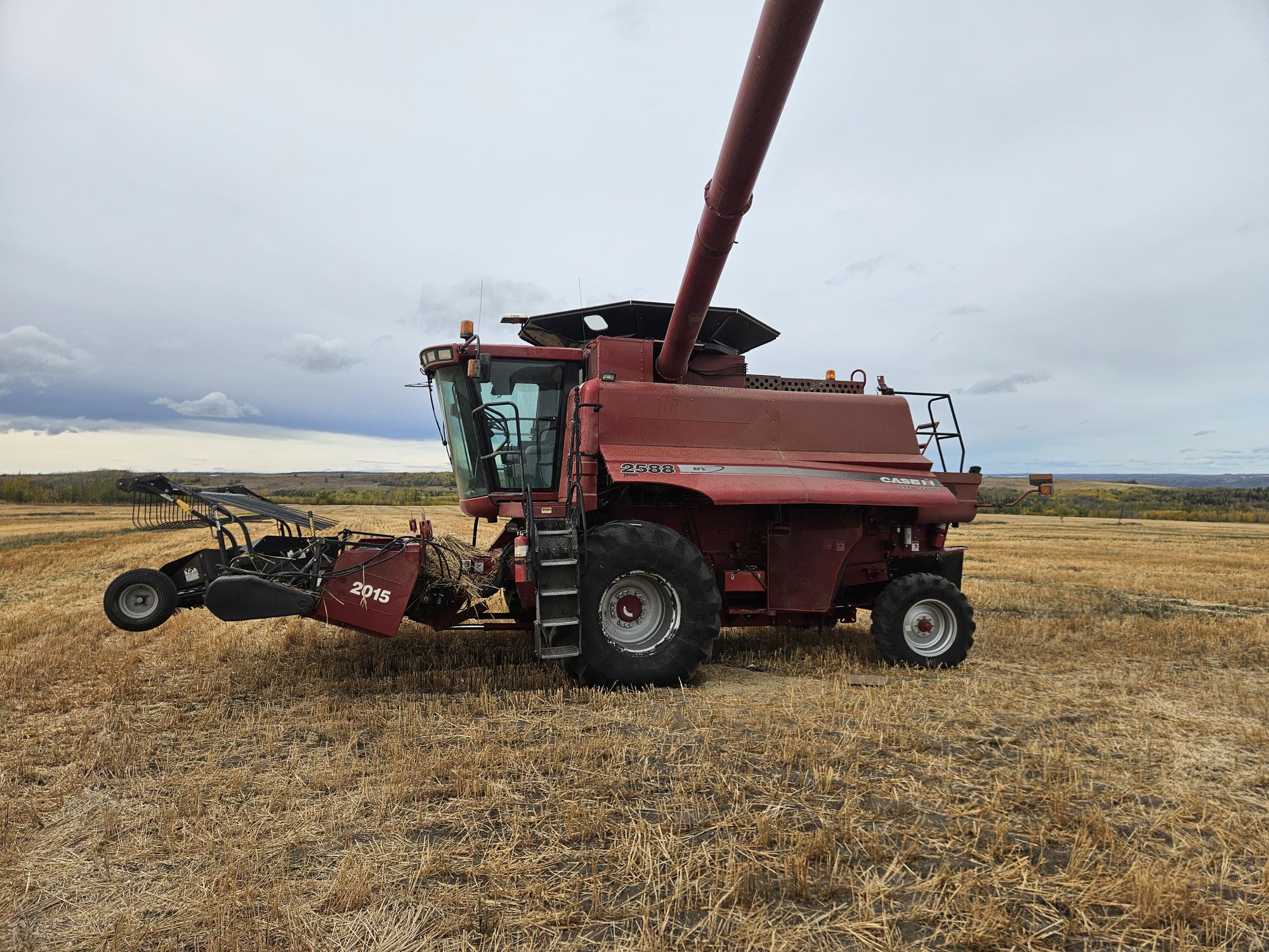 2008 Case IH 2588 Combine