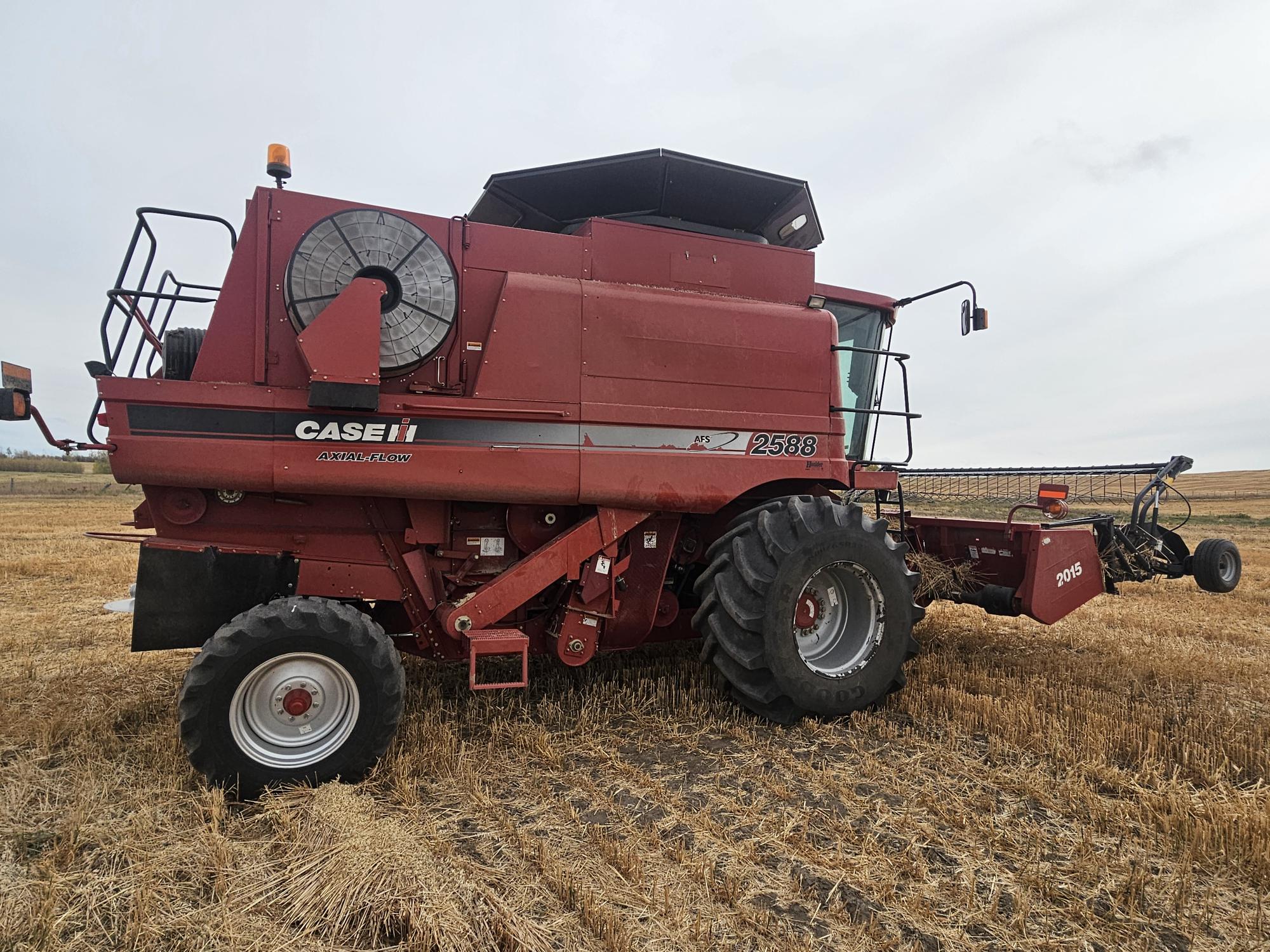 2008 Case IH 2588 Combine