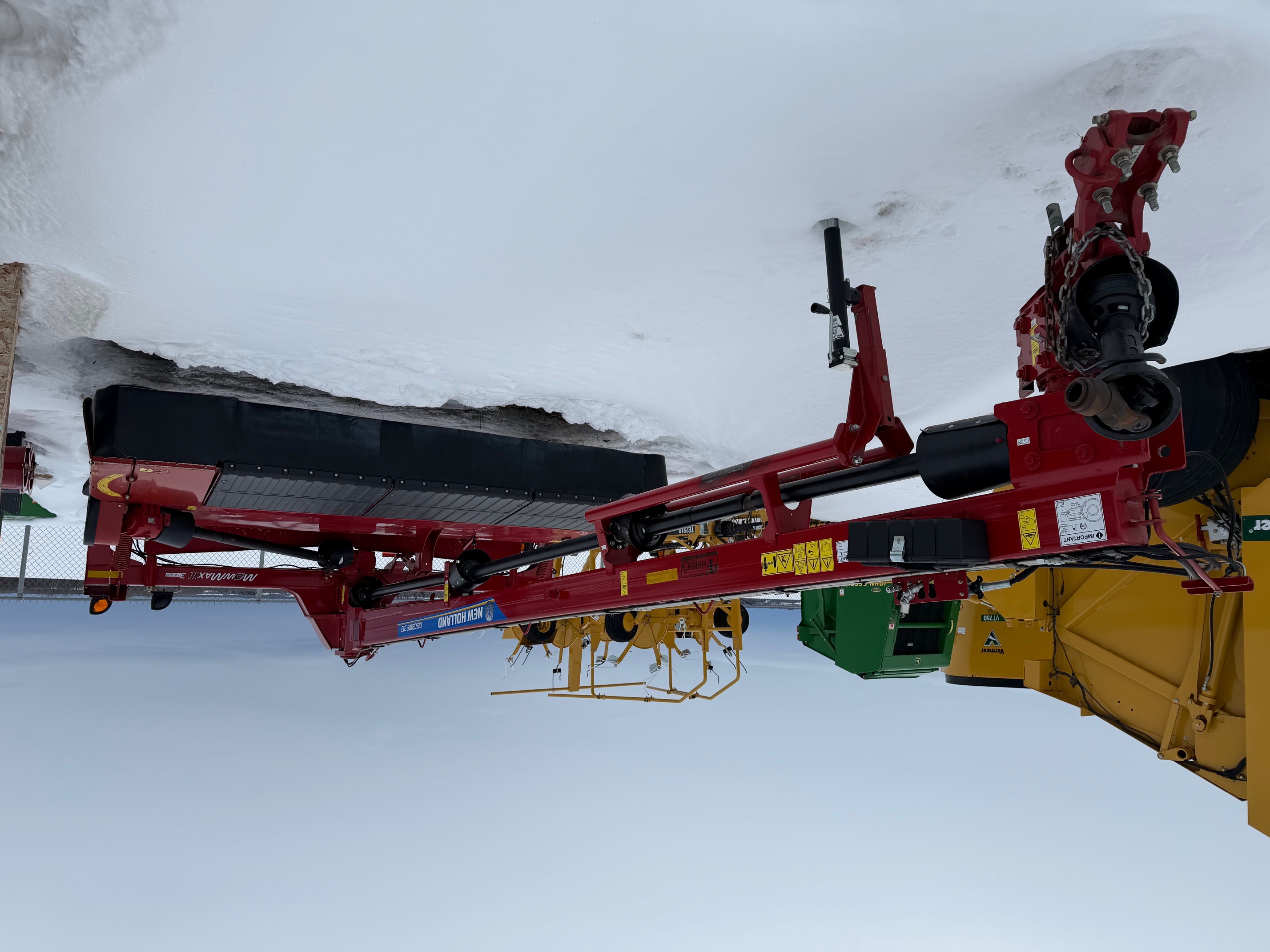 2020 New Holland 313RDB Mower Conditioner