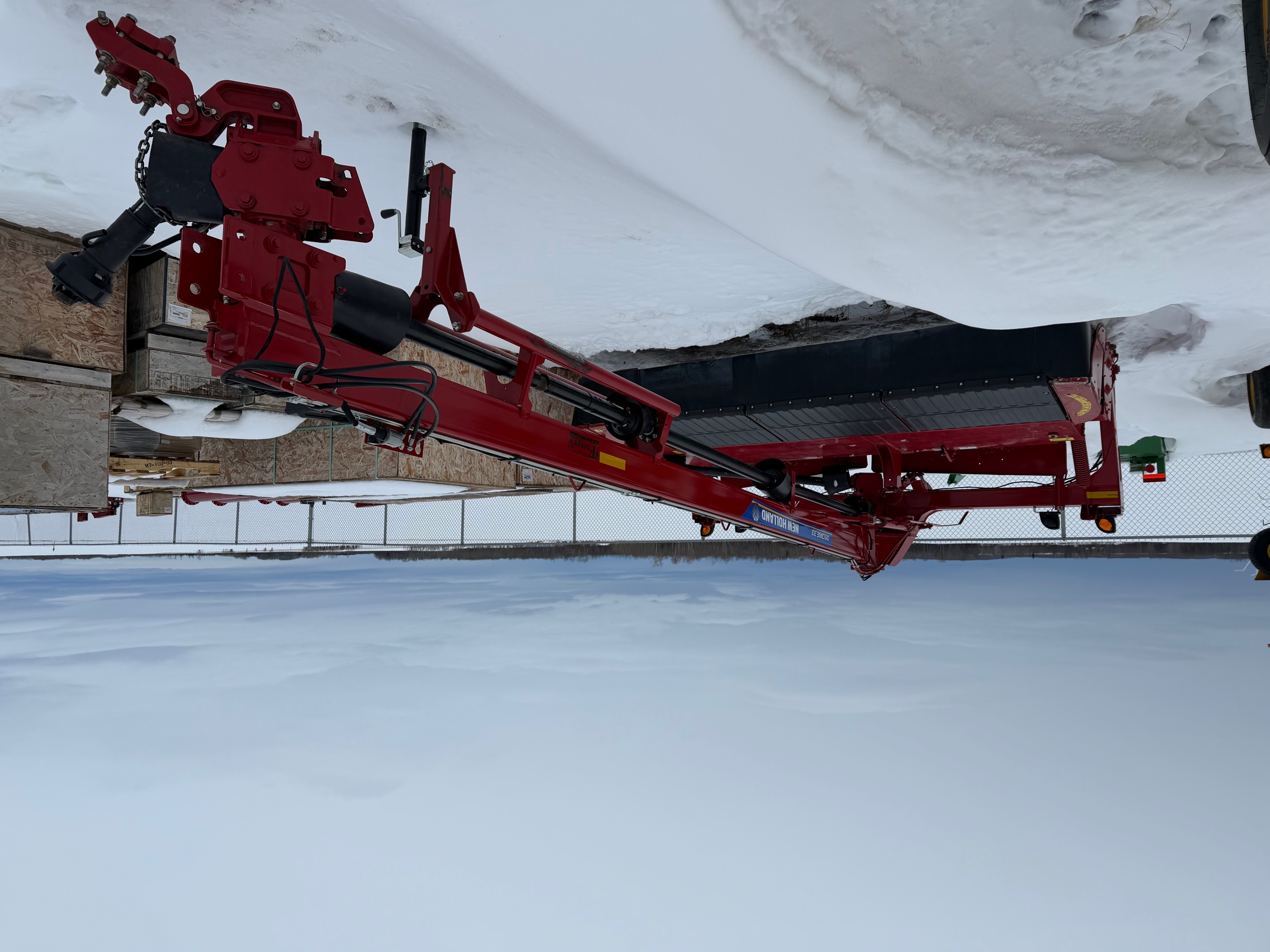 2020 New Holland 313RDB Mower Conditioner