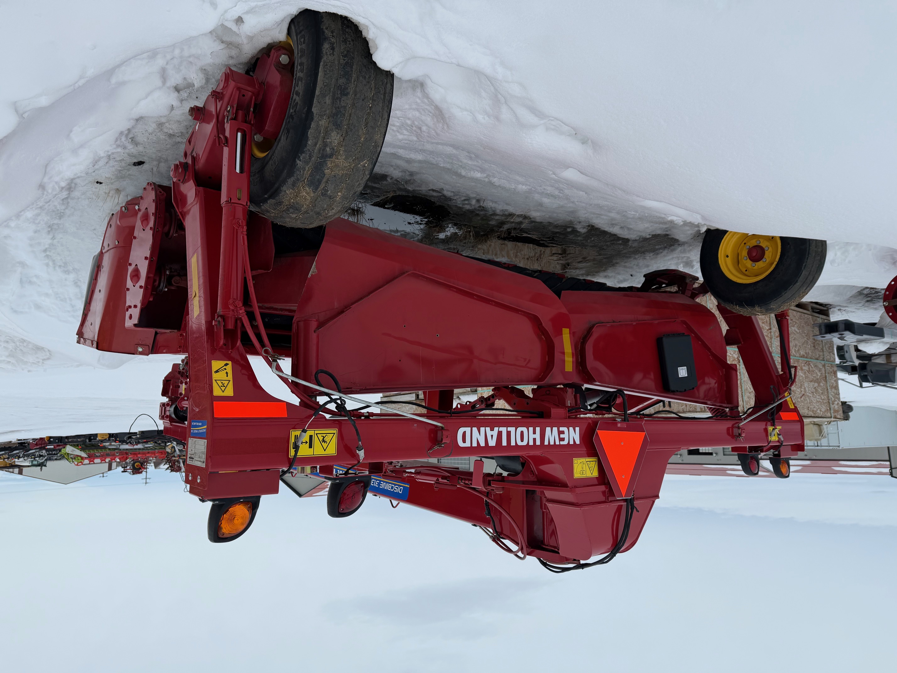 2020 New Holland 313RDB Mower Conditioner