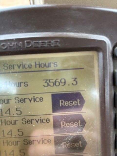 2003 John Deere 4710 Sprayer/High Clearance