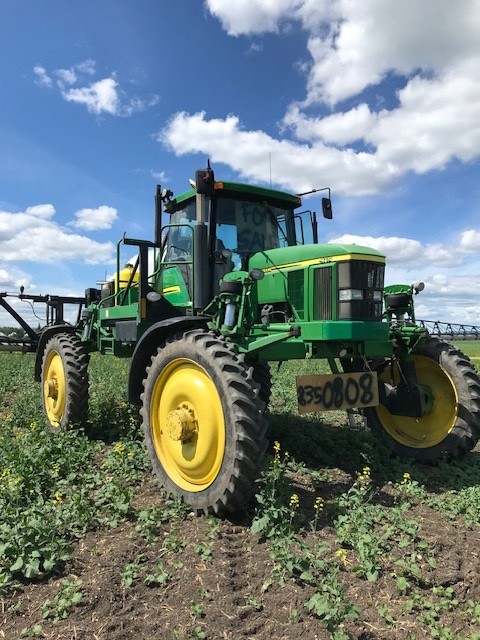 2003 John Deere 4710 Sprayer/High Clearance