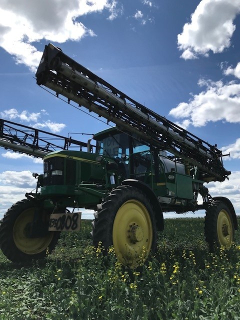 2003 John Deere 4710 Sprayer/High Clearance