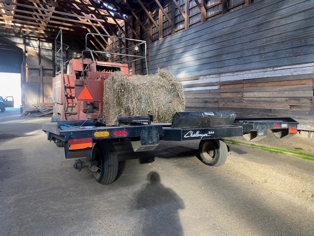 2004 AGCO Hesston 4790 Baler/Square
