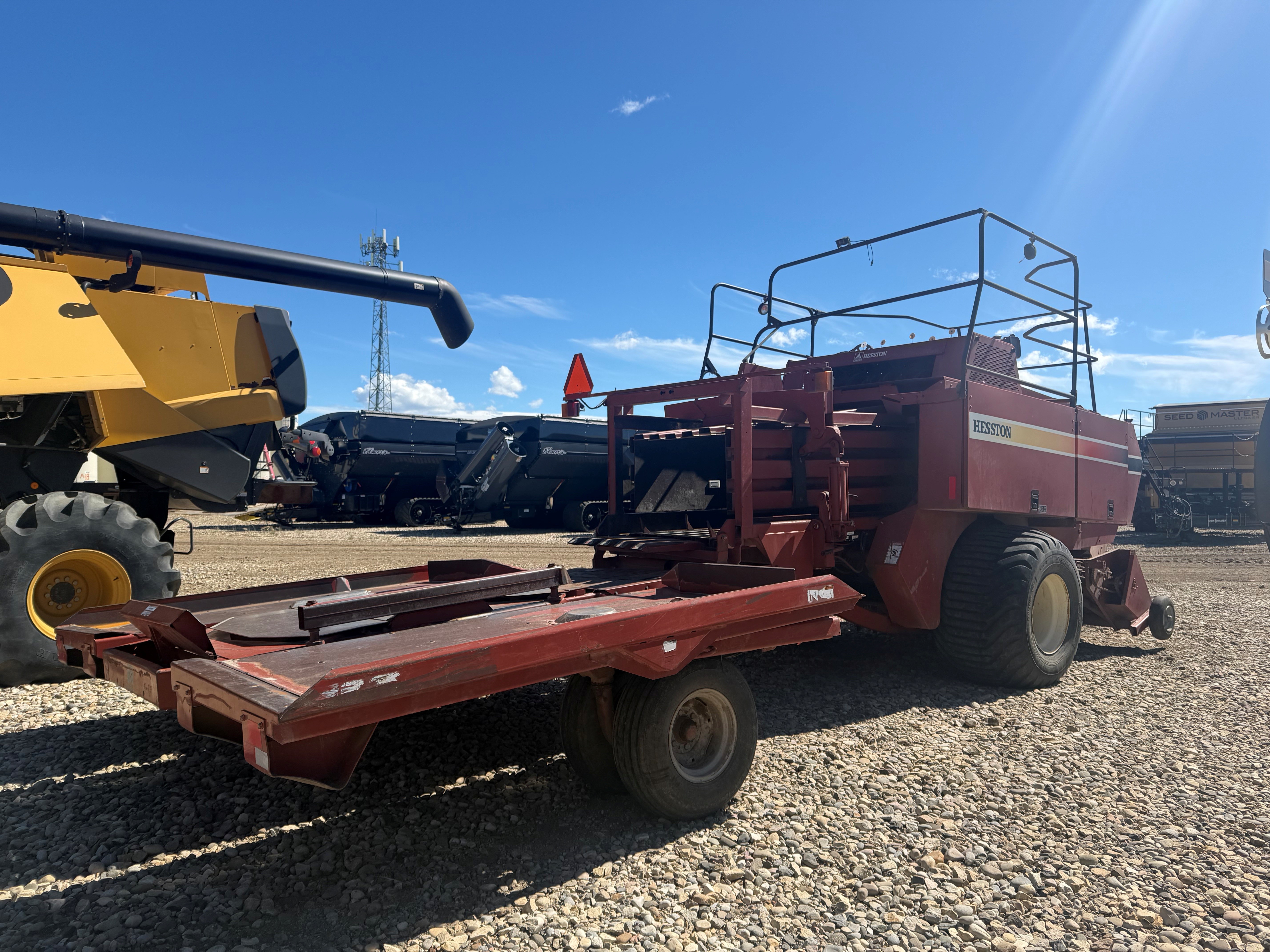 2004 AGCO Hesston 4790 Baler/Square