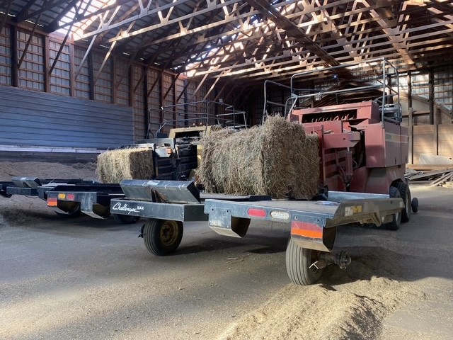 2004 AGCO Hesston 4790 Baler/Square