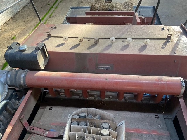 2004 AGCO Hesston 4790 Baler/Square