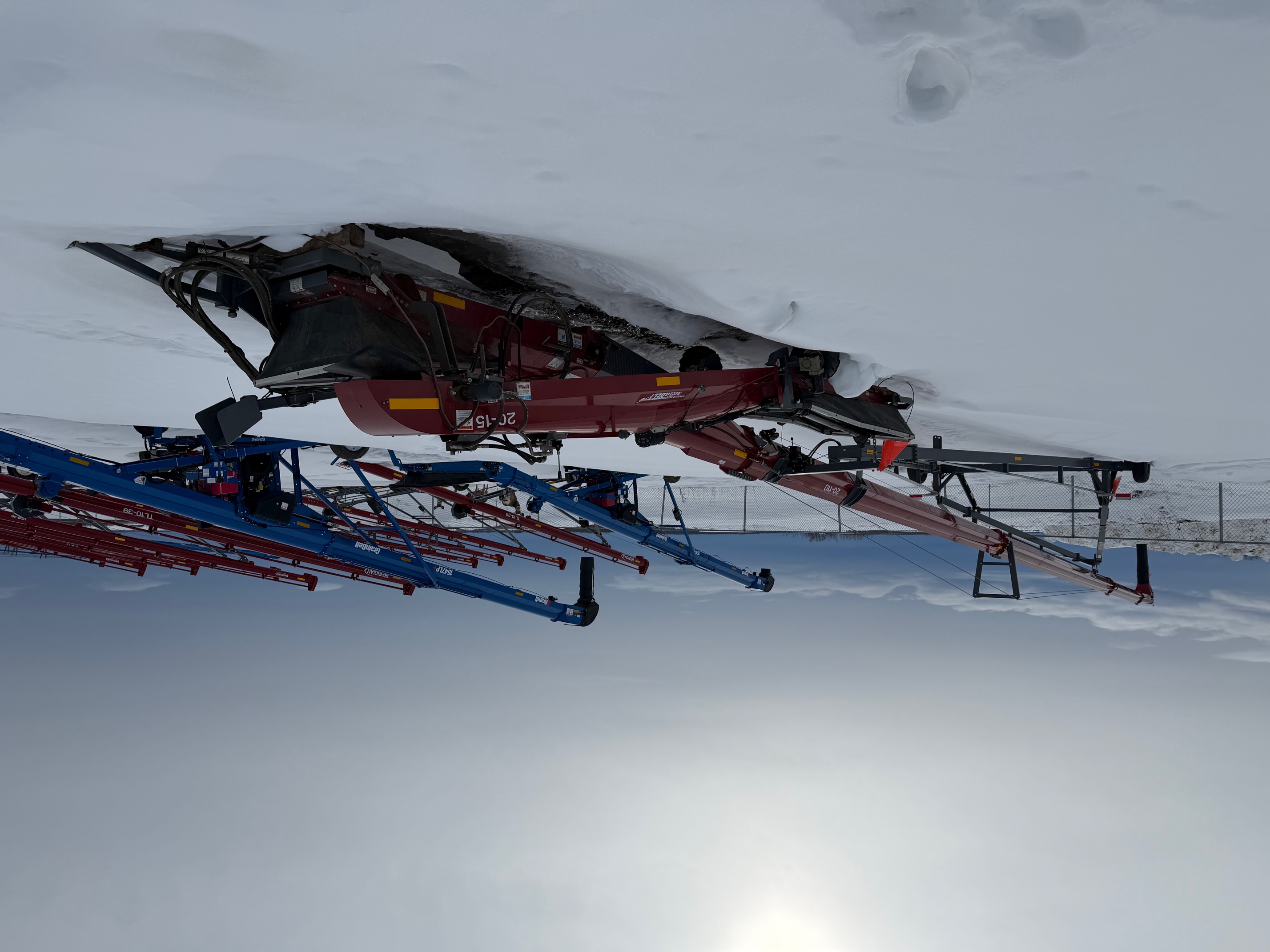 2020 Meridian 20-110 Belt Conveyor