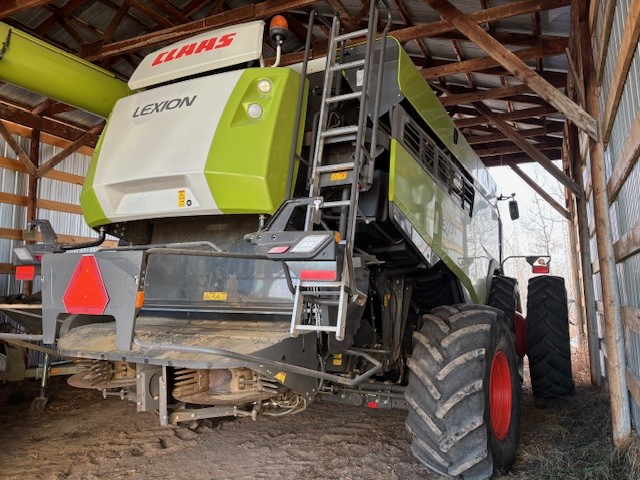 2021 CLAAS 8700 Combine