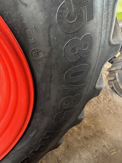 2021 CLAAS 8700 Combine