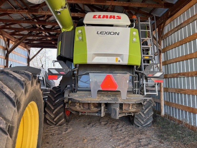 2021 CLAAS 8700 Combine