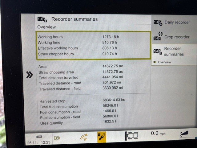 2021 CLAAS 8700 Combine