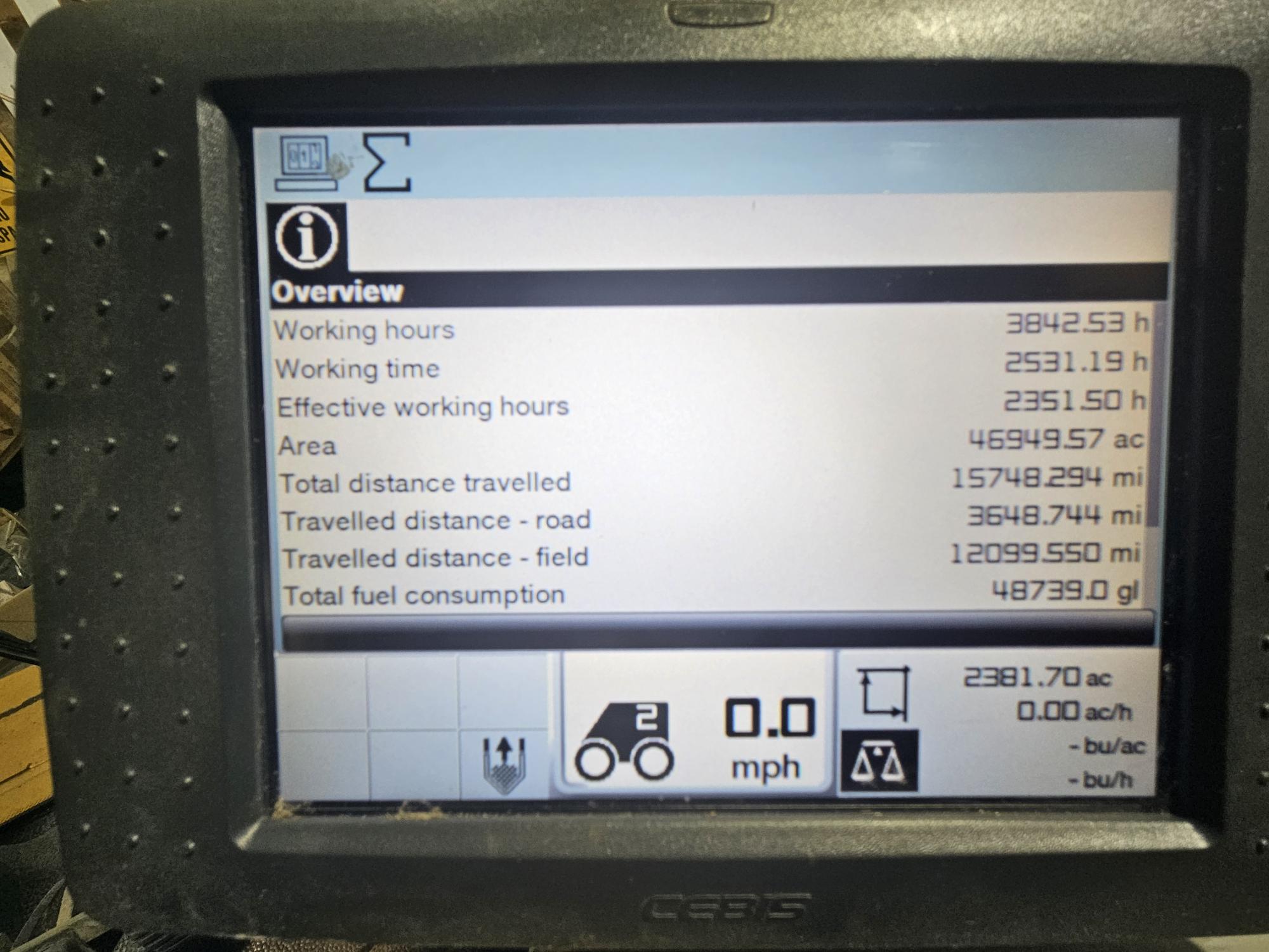 2011 CLAAS 760TT Combine