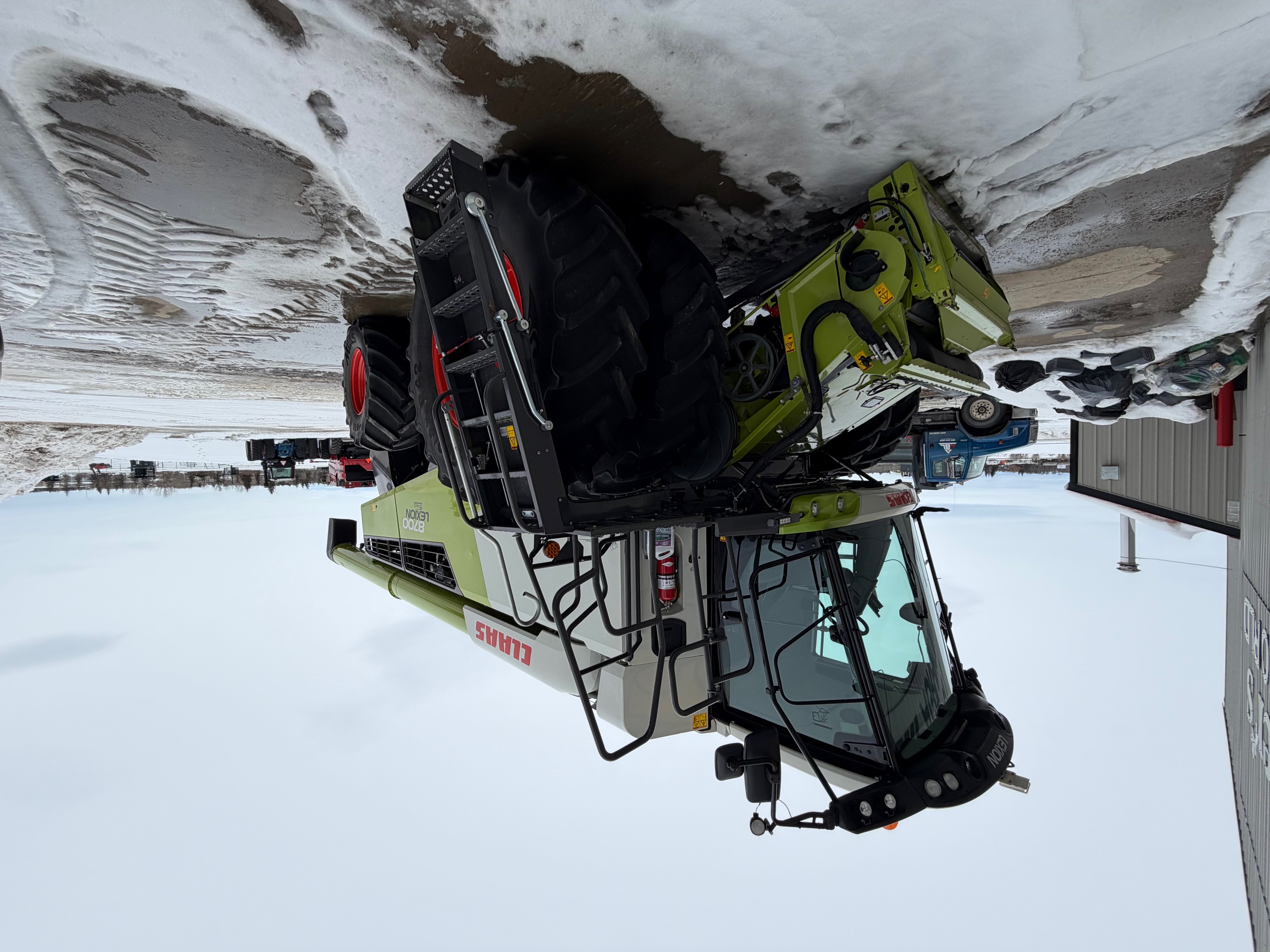 2022 CLAAS 8700 Combine